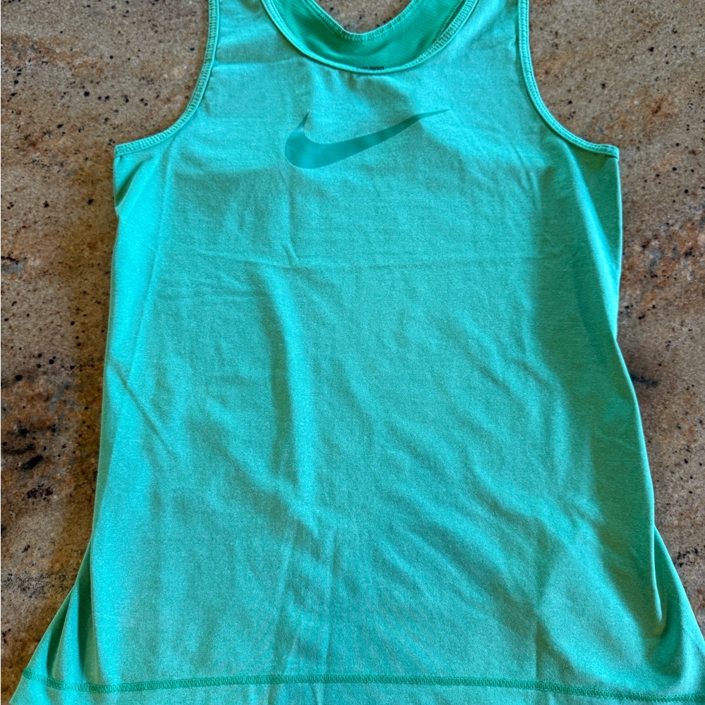 Nike Pro Green Tank
